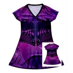 Fantasia Infantil Roupa Bruxa Bruxinha Roxa ( dos 2 aos 9 anos ) - SGB