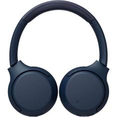 Fone De Ouvido Sony WH-XB700 Headphone Bluetooth Over-ear Extra Bass Azul - WH-XB700
