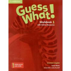 Livro - Guess What! 1 Wb With Online Resources - American - 1St Ed - C