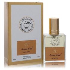 Perfume Feminino Nicolai Incense Oud (unisex) 30 Ml Eau De Parfum