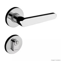 Fechadura Com Roseta 22mm 402 Pado  Cromado