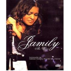 Dvd Jamily Ao Vivo