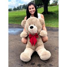Urso De Pelúcia Gigante Teddy - Grande - 90 cm