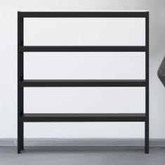 Estante Com 4 Prateleiras Quadra Grifit Preto