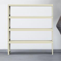 Estante Com 4 Prateleiras Quadra Grifit Fendi