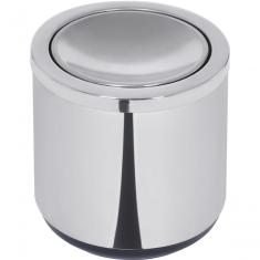 Lixeira Inox Cápsula Basculante 7 L Scotch Brite Tramontina