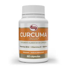 Curcuma Plus 500mg 60 caps VitaFor-Unissex