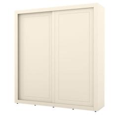 Guarda Roupa Tutto New 2 Portas de Correr Off White - Matic - Matic Mo