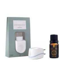 Aromatizador Standard E Essência Buenos Aires 10Ml Via Aroma, Branco, 