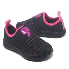 Tênis Infantil Feminino Calce Fácil-Feminino