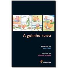 Livro - A galinha ruiva - moderna