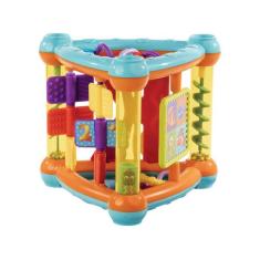 Brinquedo Educativo Triângulo de Atividades Baby 12760 Buba
