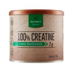100% Creatine - Nutrify 300g, 1, Sem sabor, 300g