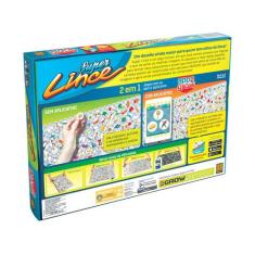 Jogo de Tabuleiro Super Lince com APPS - Grow