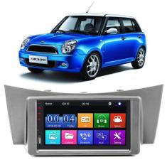 Kit Central Multimídia Mp5 Lifan 320 2010 2011 2012 7 Polegadas Espelh