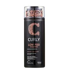 Truss Professional Shampoo Low Poo Curly | Cabelos cacheados e ondulados | Cachos definidos e sem frizz | Recuperação da elasticidade 300 ml