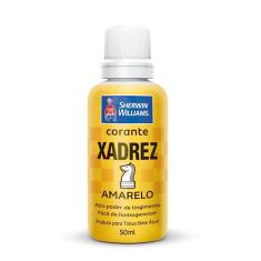 Corante Líquido Xadrez Amarelo 50 g unitário