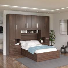 Dormitório Queen Size Sem Cama 1223S San Remo