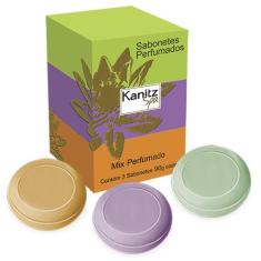Sabonete Kanitz  SPA Mix Perfumado 3x90g