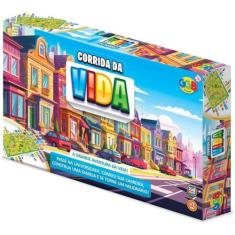 Jogo de Tabuleiro Corrida da Vida - GGB PLAST