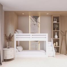 Beliche Montessoriano Solteiro Adulto Star Plus Casatema