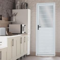 Porta de Aço Basculante 215x65cm Laminada Minas Sul mgm