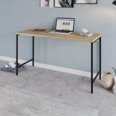 Escrivaninha Industrial 135cm Active Yescasa Mel