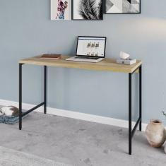 Escrivaninha Industrial 120cm Active Yescasa Mel