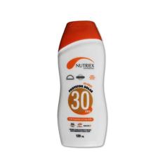Protetor Solar Nutriex Profissional FPS 30  120ML