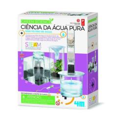 Ciência Da Água Pura - 4m - Brinquedo Educativo - 4M - kidzlabs