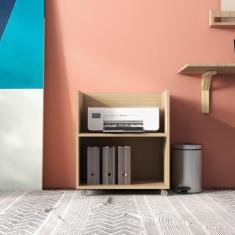 Carrinho Auxiliar de Escritório para Impressora com Rodinhas 360 - Imp