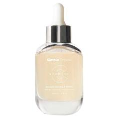 Solução Simple Organic Vitamina c Com 30ml