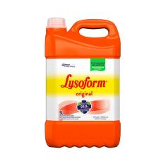 Desinfetante Lysoform Bruto 5 litros