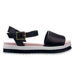 Sandália Infantil Molekinha Preta - 28