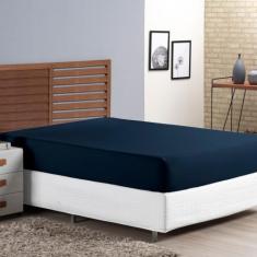 Lençol Avulso Casal 400 Fios Micro Percal Macio - Bela Casa Shopping H