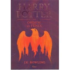 Livro - Harry Potter e a Ordem da Fênix - Rocco