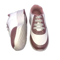 Tênis Led Molekinha Infantil Branco/Rosa - 41073-Feminino