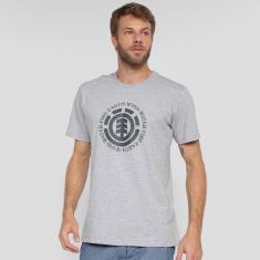 Camiseta Element Seal Masculina-Masculino