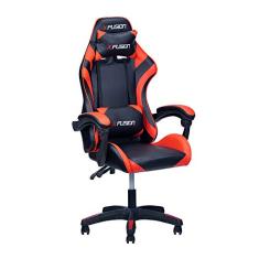 Cadeira Gamer X Fusion C.123 Preto/Vermelho