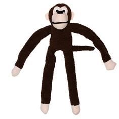 JAMBO PET Mord Pelúcia Macaco Grande Marrom Kelev Jambo Para Cães