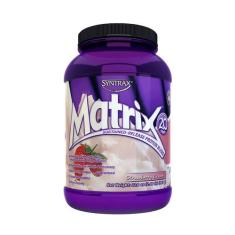 Matrix 2.0 Whey Protein Strawberry Cream 907G - Syntrax