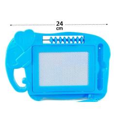 Lousa Mágica Tela Magnética Quadro Abaco Desenhar Infantil