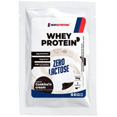 Sachê Whey Protein Zero Lactose 33g Cookis NewNutrition