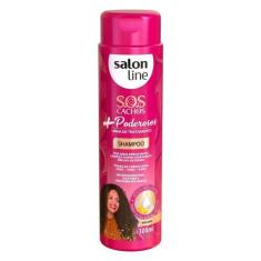 Shampoo Salon Line S.O.S Cachos + Poderosos 300ml