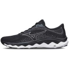 Tênis Mizuno Wave Way 4 Masculino - Preto