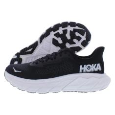 HOKA ONE ONE Tênis feminino Arahi 7, Preto/branco, 36