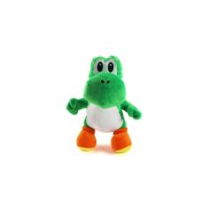 Brinquedo de pelúcia Mario Bros Yoshi 33cm
