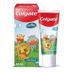 Colgate Creme Dental Infantil Baby Primeiros Dentinhos sem flúor 50g