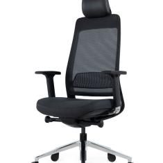 Cadeira Escritório Presidente Filo A1 Preto