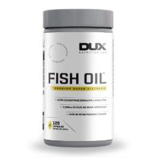 Fish Oil - Ômega 3 - 120 Cápsulas - Dux Nutrition, 120 Caps